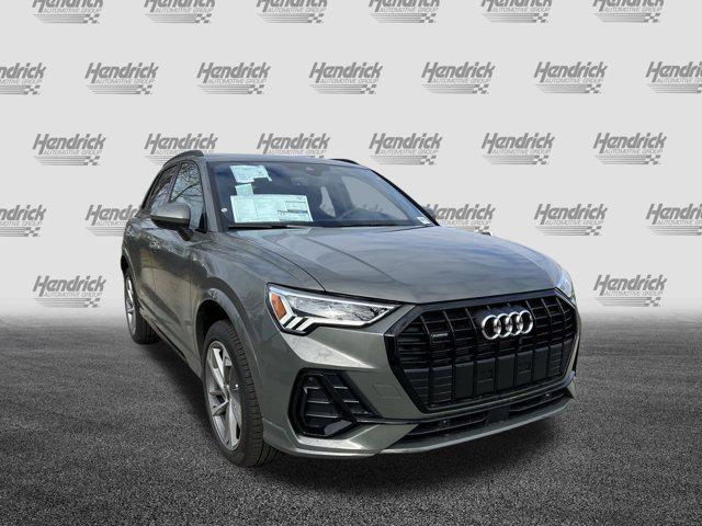 new 2025 Audi Q3 car, priced at $44,060