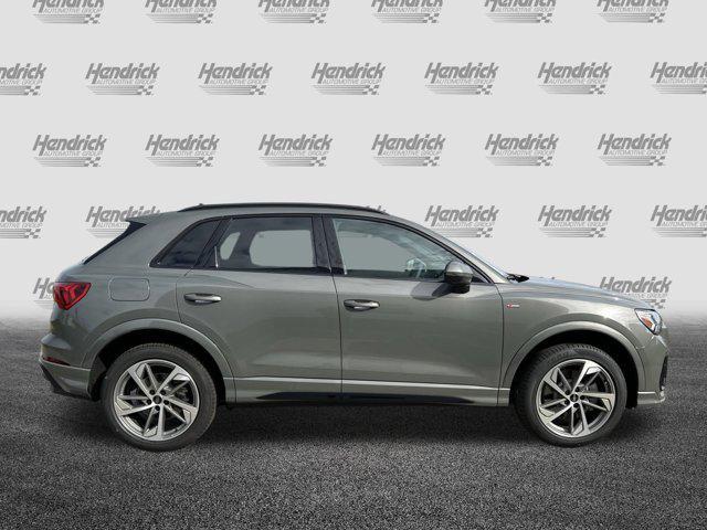 new 2025 Audi Q3 car, priced at $44,060