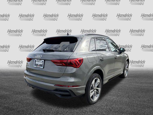 new 2025 Audi Q3 car, priced at $44,060