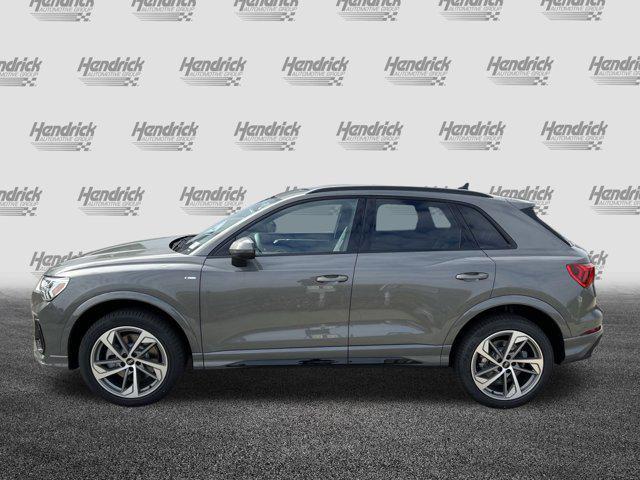 new 2025 Audi Q3 car, priced at $44,060