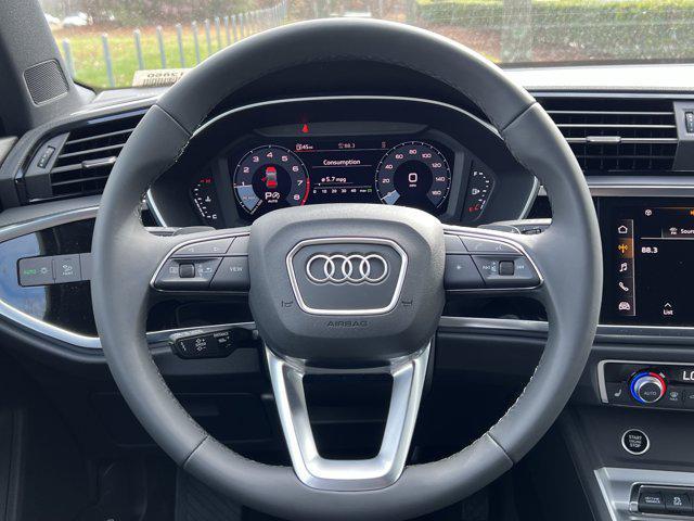 new 2025 Audi Q3 car, priced at $44,060