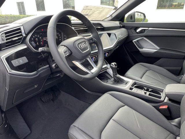 new 2025 Audi Q3 car, priced at $44,060