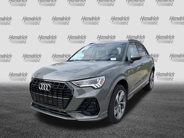 new 2025 Audi Q3 car, priced at $44,060