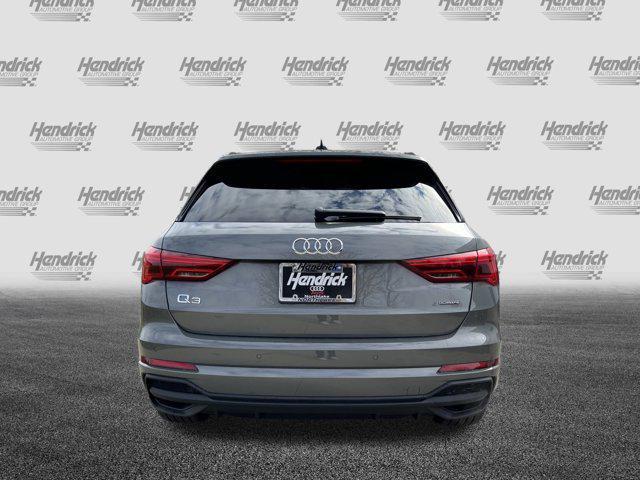 new 2025 Audi Q3 car, priced at $44,060