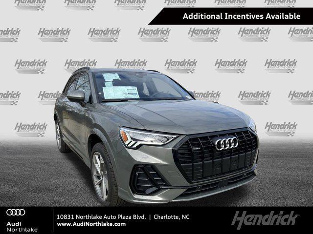 new 2025 Audi Q3 car, priced at $44,060