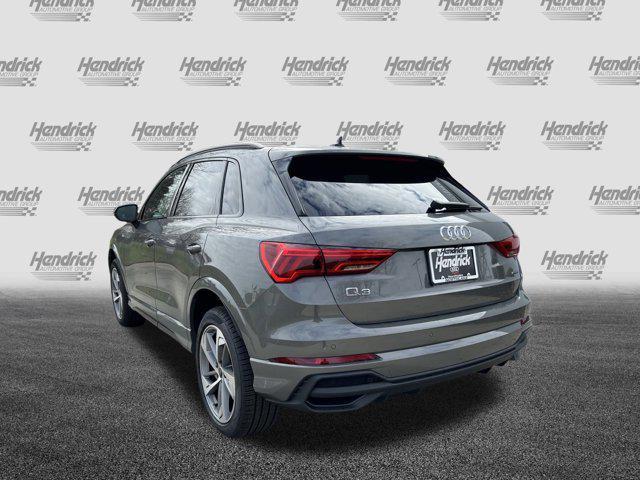new 2025 Audi Q3 car, priced at $44,060