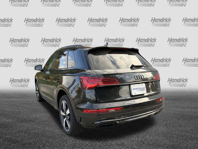 used 2024 Audi Q5 car, priced at $52,558