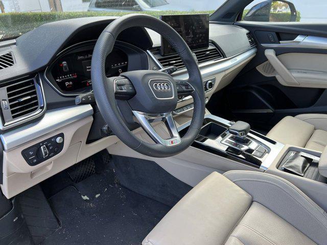 used 2024 Audi Q5 car, priced at $52,558