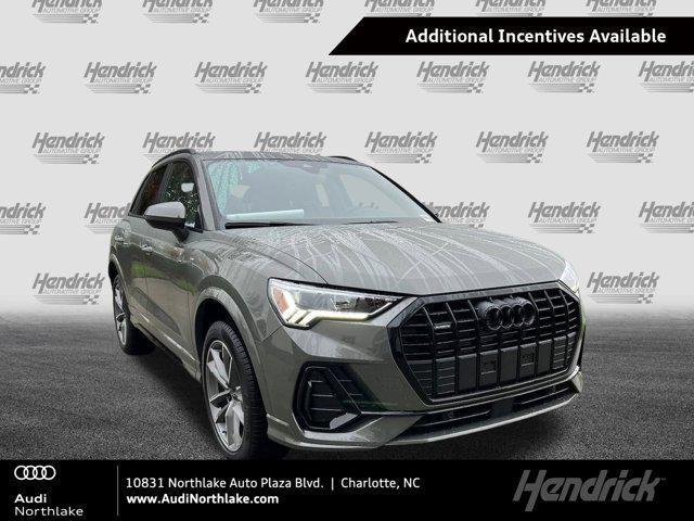 new 2025 Audi Q3 car, priced at $46,110