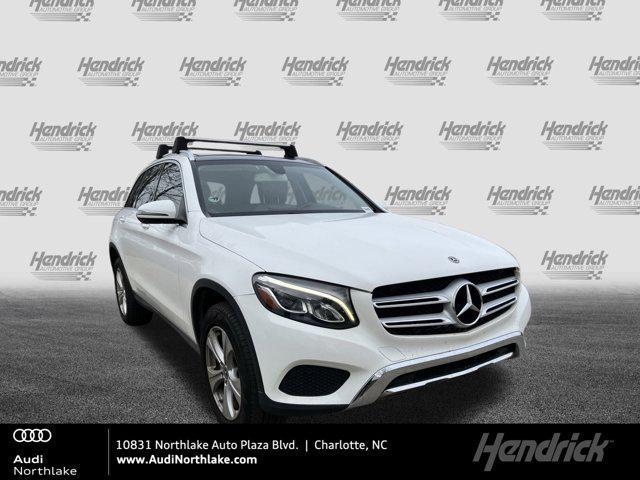 used 2017 Mercedes-Benz GLC 300 car, priced at $16,790