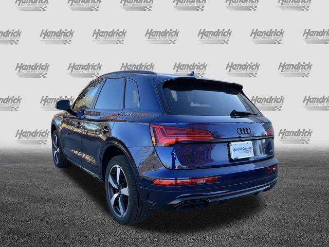 used 2024 Audi Q5 car, priced at $50,599