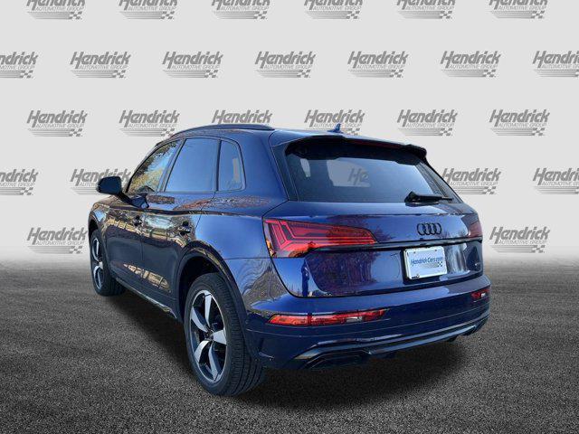 used 2024 Audi Q5 car, priced at $50,599