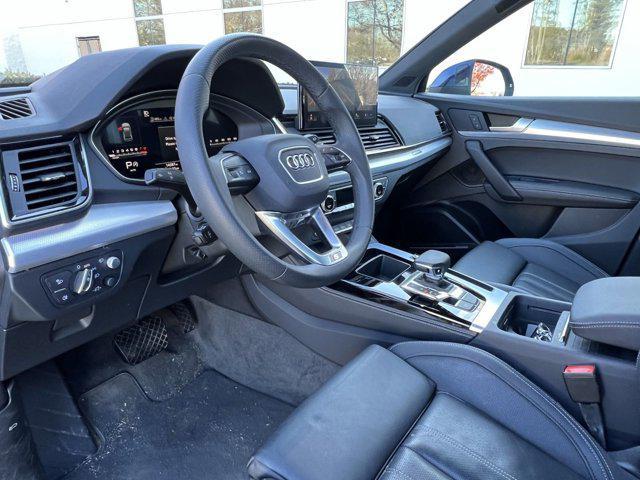 used 2024 Audi Q5 car, priced at $50,599