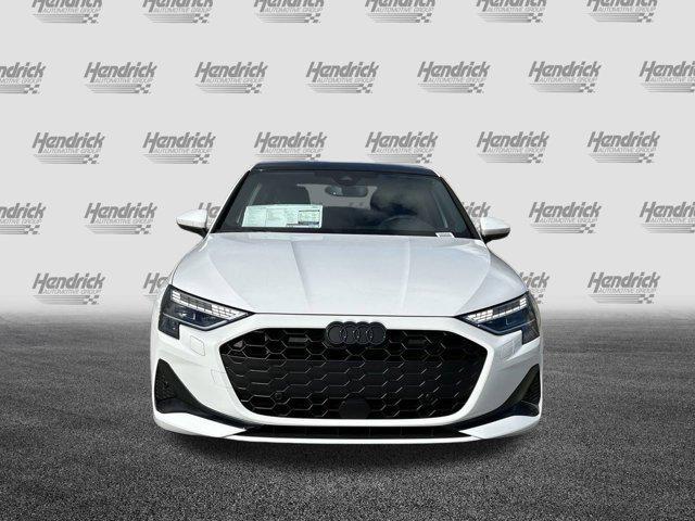 new 2025 Audi A3 car, priced at $43,145