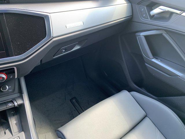 new 2025 Audi Q3 car, priced at $46,110