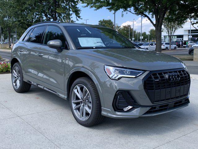 new 2025 Audi Q3 car, priced at $46,110