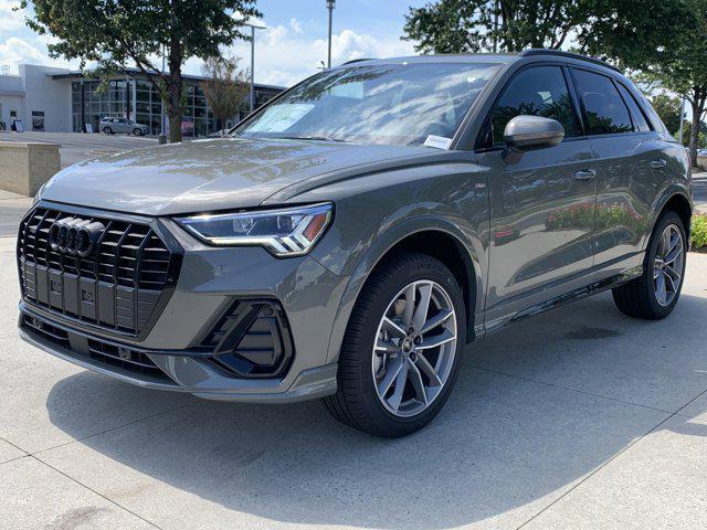 new 2025 Audi Q3 car, priced at $46,110