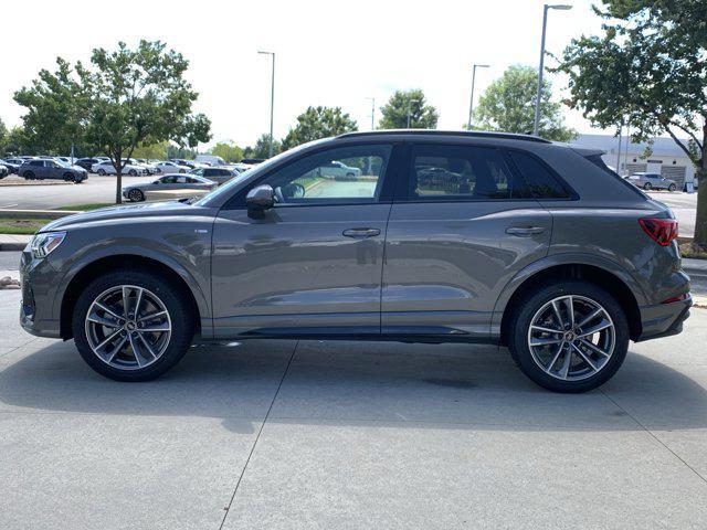 new 2025 Audi Q3 car, priced at $46,110
