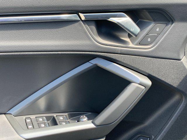 new 2025 Audi Q3 car, priced at $46,110