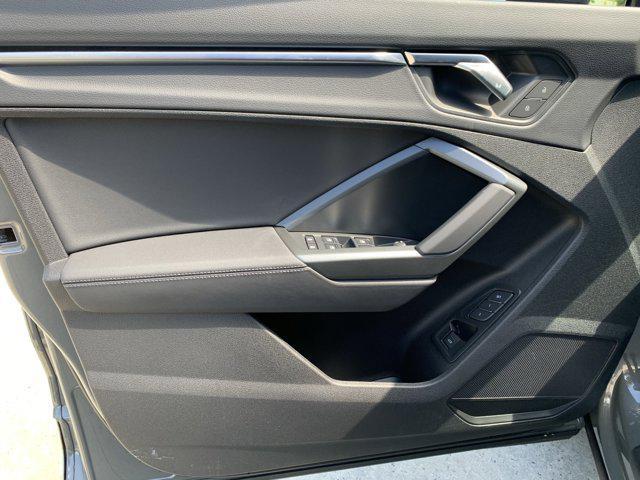 new 2025 Audi Q3 car, priced at $46,110