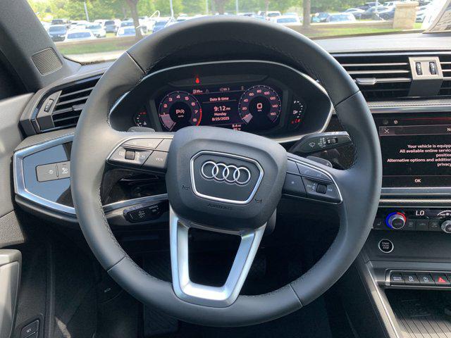 new 2025 Audi Q3 car, priced at $46,110