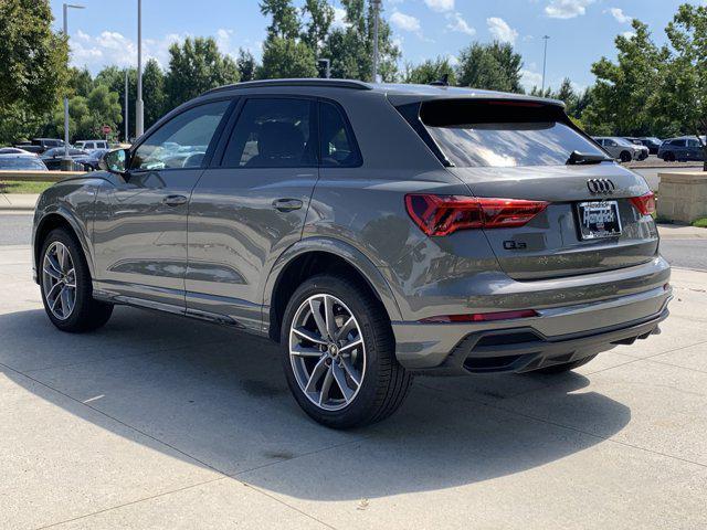 new 2025 Audi Q3 car, priced at $46,110