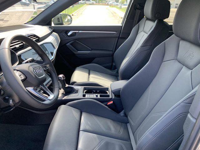 new 2025 Audi Q3 car, priced at $46,110