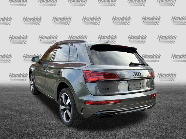 new 2024 Audi Q5 car, priced at $59,590