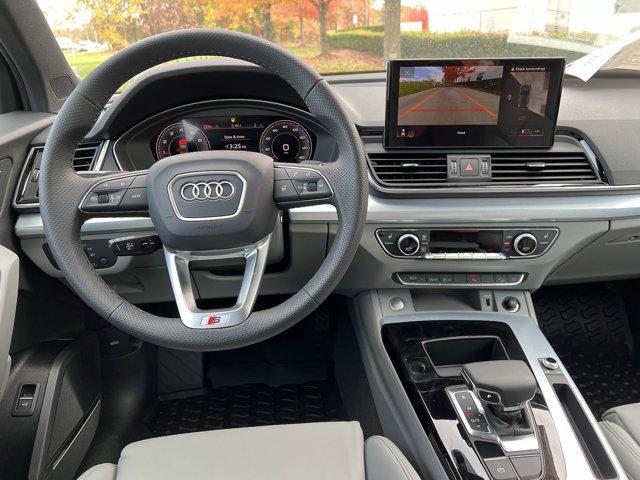 new 2024 Audi Q5 car, priced at $59,590