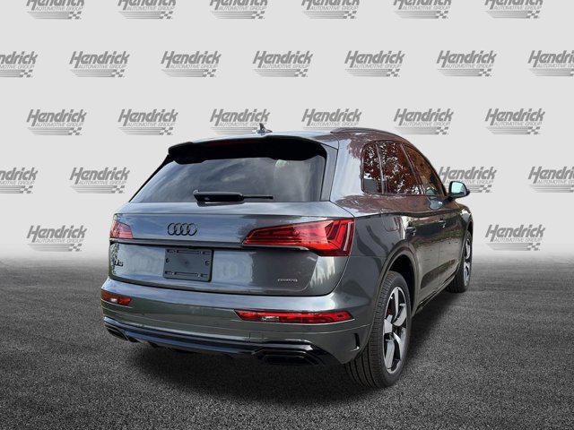 new 2024 Audi Q5 car, priced at $59,590