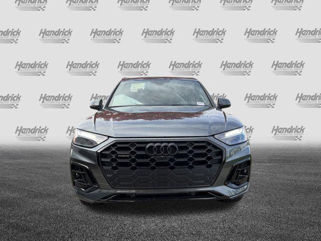 new 2024 Audi Q5 car, priced at $59,590