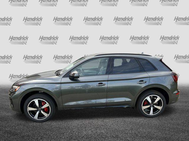 new 2024 Audi Q5 car, priced at $59,590