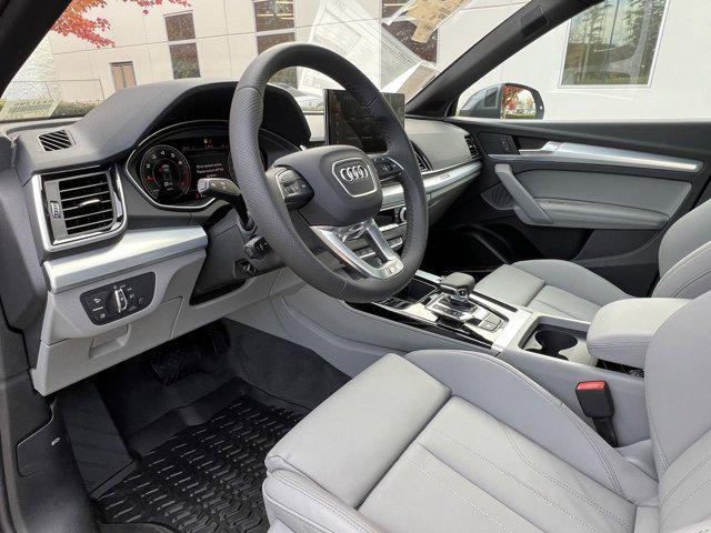 new 2024 Audi Q5 car, priced at $59,590