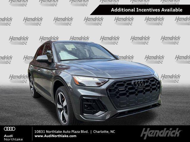 new 2024 Audi Q5 car, priced at $59,590