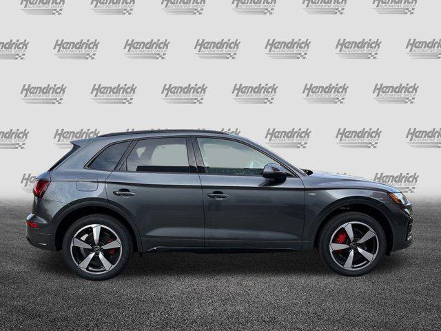 new 2024 Audi Q5 car, priced at $59,590