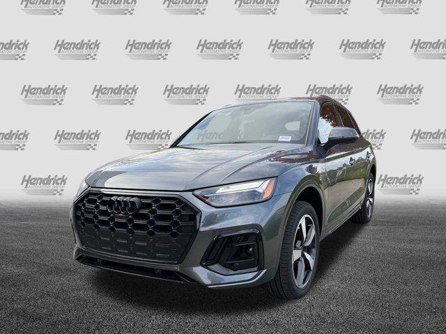 new 2024 Audi Q5 car, priced at $59,590