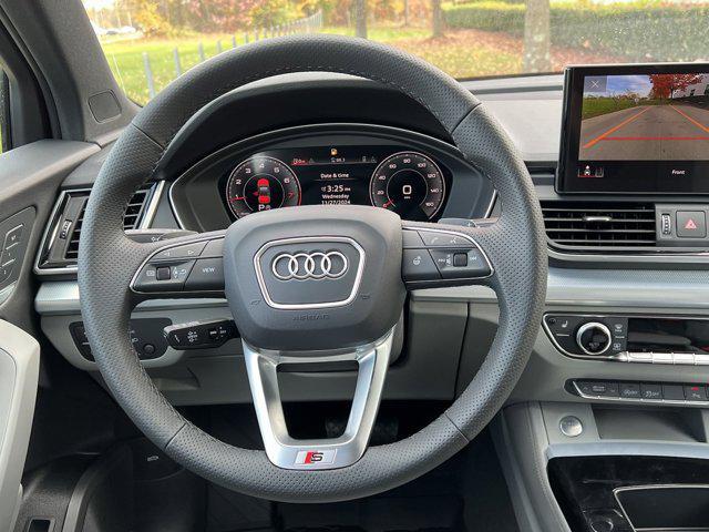 new 2024 Audi Q5 car, priced at $59,590