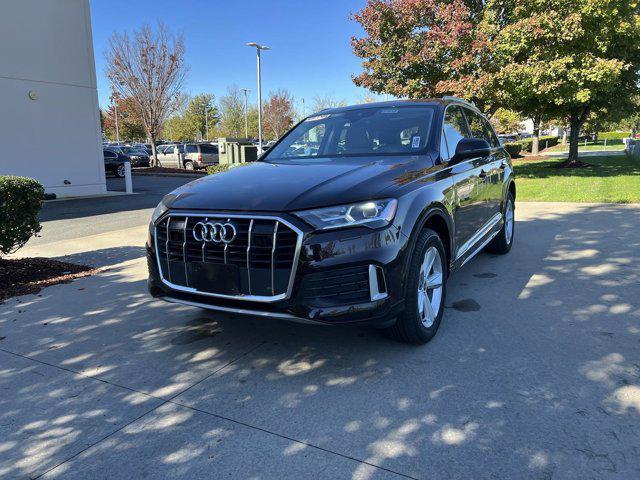 used 2021 Audi Q7 car, priced at $37,999