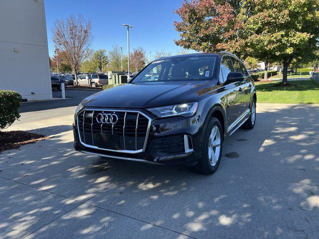 used 2021 Audi Q7 car, priced at $37,999