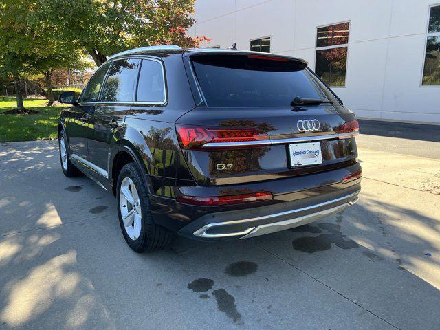 used 2021 Audi Q7 car, priced at $37,999