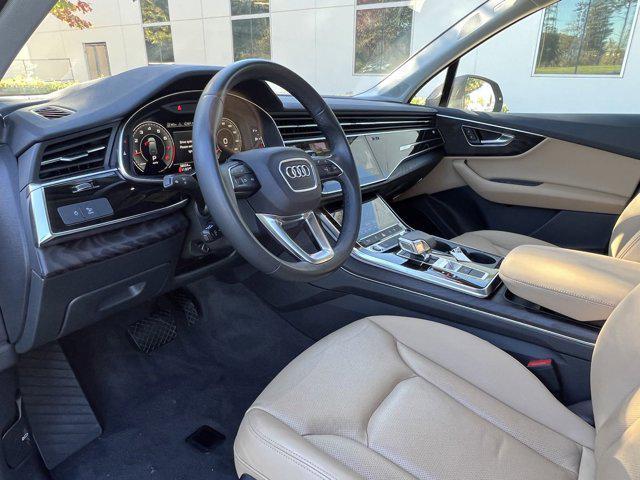 used 2021 Audi Q7 car, priced at $37,999