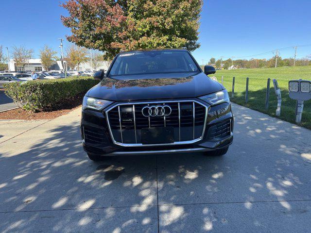 used 2021 Audi Q7 car, priced at $37,999