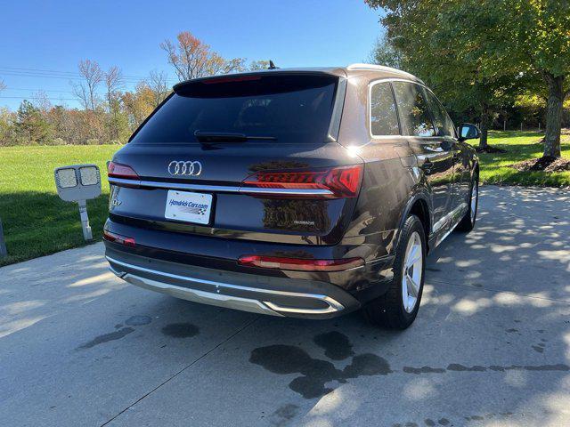 used 2021 Audi Q7 car, priced at $37,999