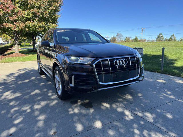 used 2021 Audi Q7 car, priced at $37,999