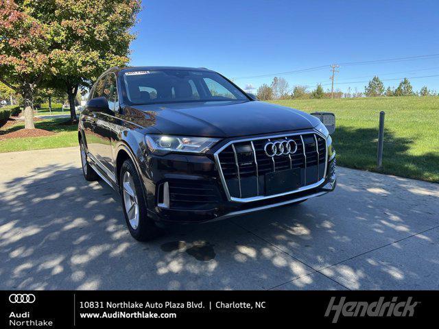 used 2021 Audi Q7 car, priced at $37,999