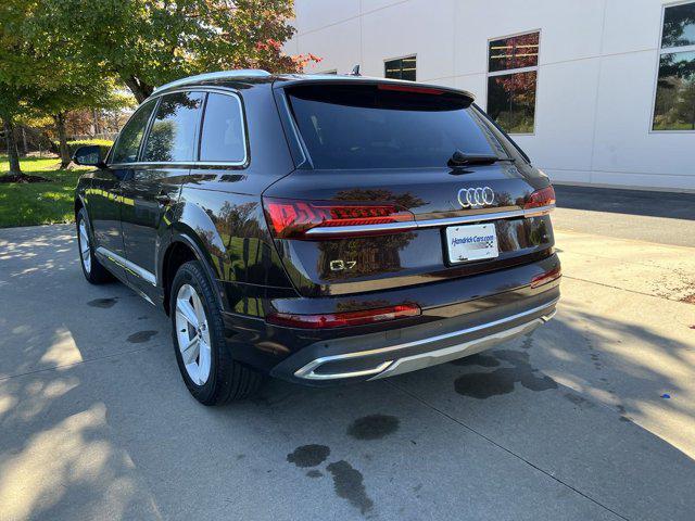 used 2021 Audi Q7 car, priced at $37,999