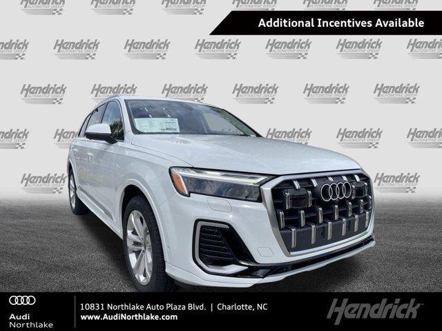 new 2025 Audi Q7 car, priced at $75,800