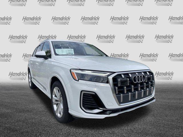 new 2025 Audi Q7 car, priced at $75,800