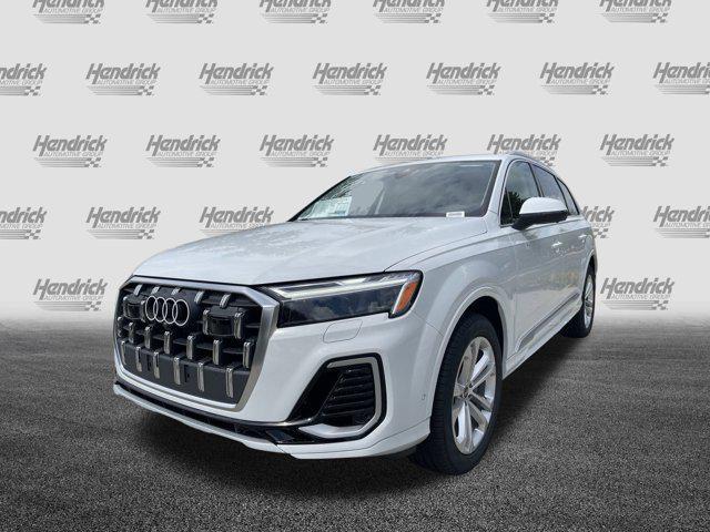 new 2025 Audi Q7 car, priced at $75,800