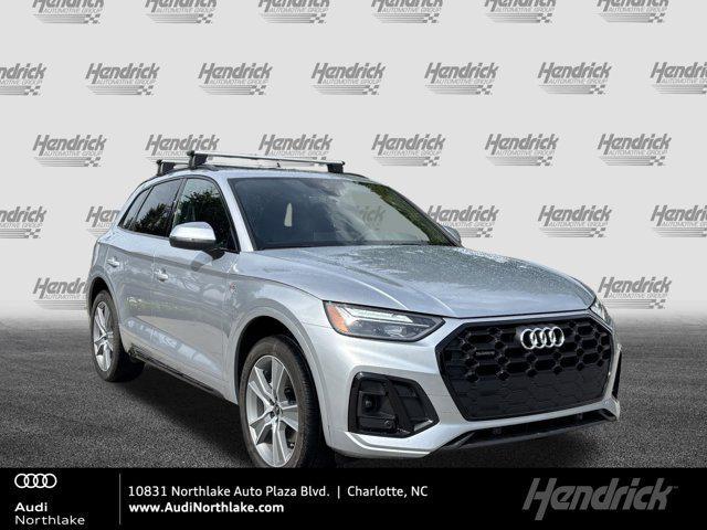 used 2025 Audi Q5 car, priced at $43,688